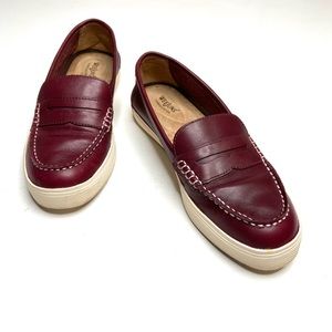 BASS WEEJUNS Weekend Penny Leather Loafers